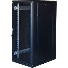 Toten G3 19" Rackskåp 18u 600x1000 Perforerad Dörr