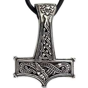 Etnox Torshammare i 925 silver halsband