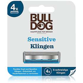 Bulldog Sensitive Cartridges Reservhuvuden 4 St.