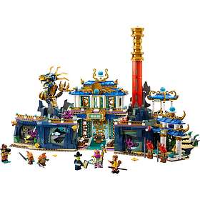 LEGO Monkie Kid 80049 Le palais du dragon oriental