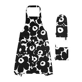Marimekko Pieni Unikko Kitchen Textiles Set 3 Delar