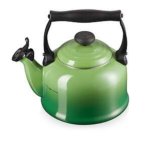 Le Creuset Traditionell vattenkittel 2.1l Bamboo Green