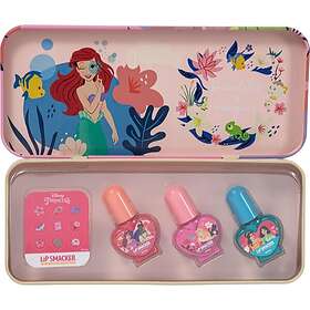 Disney Princess Ariel Dreams Gleam Nail Polish Tin Kit