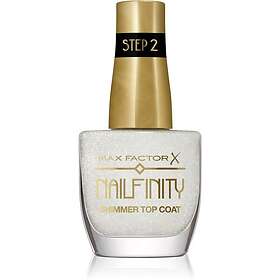 Max Factor Nailfinity Shimmer Top Coat Topplacks-gel 12ml