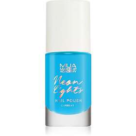 MUA Makeup Academy Lights Neon-lysande Nagellack 8ml
