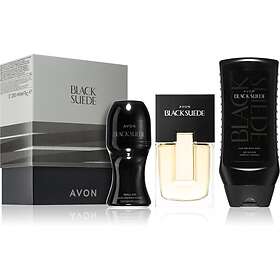 AVON Black Suede Coffret Cadeau