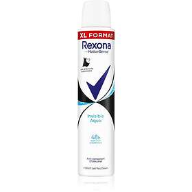 Rexona Invisible Aqua Antiperspirant Spray 200ml