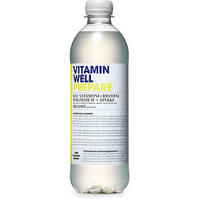 Vitamin Well Prepare 500ml 12-pack