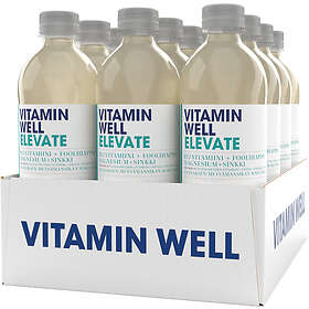 Vitamin Well Elevate 0,5l 12-pack