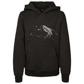 Urban Classics med en svart puma Hoodie (Jr)