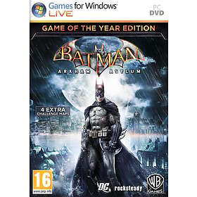 Batman Arkham Asylum: Game of the Year Edition (PC)