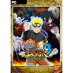 NARUTO SHIPPUDEN: Ultimate Ninja STORM 3 Full Burst HD