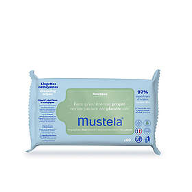 Mustela Bébé Cleansing WIpes Våtservetter för barn 60 st. 