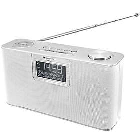 Soundmaster DAB700 DAB+/FM radio med USB/Micro SD-MP3 Bluetooth
