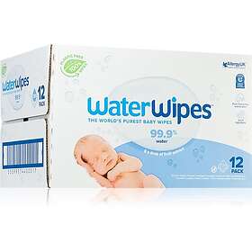 Water Wipes Baby 12 Pack 12x60 st.