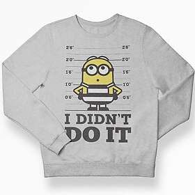 Hybris Minions I Didn't Do It Sweatshirt (Jr)