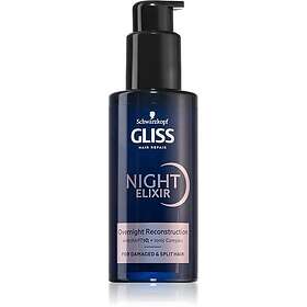 Schwarzkopf Gliss Night Elixir Leave-in för kluvna hårtoppar 100ml female