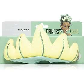 Mad Beauty Disney Princess Tiana hårband för sminkborttagning 1 st. female