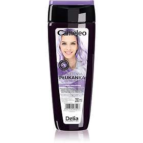 Delia Cosmetics Cameleo Flower Water Tonande hårfärg Skugga Violet 200ml female