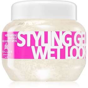 Kallos Styling Gel Wet Look Hårstyling med gel för Effect Ultrastark fixering 275ml female