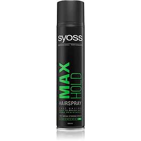 Syoss Max Hold Hårspray Med extra stark fixering 300ml female