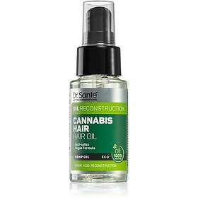 Dr. Santé Cannabis Nærende Hårolie 50ml