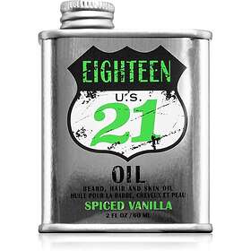 18.21 Man Made Spiced Vanilla Oil 60ml