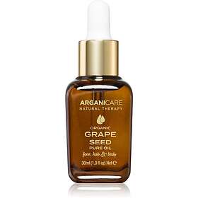 ArganiCare Huile de pépins de raisin biologique Huile 30ml