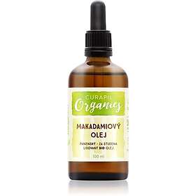 Curapil Organics Makadamiový olej Olja ekologisk 100ml unisex