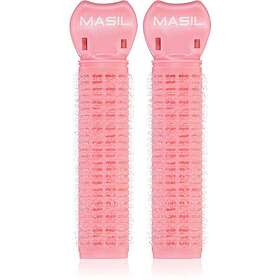 Masil Roller Pins Peach Girl Velcro hårspolar För volym från rötterna 2 st. female