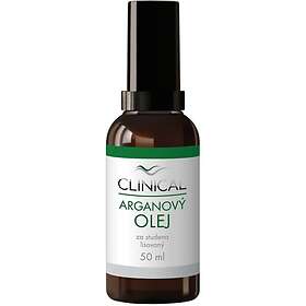 Clinical Argan oil 100% arganolja för ansikte, kropp och hår 50ml female