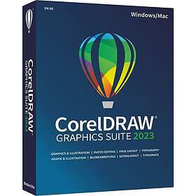 Corel draw Graphics Suite 2023 Minibox Fullversion