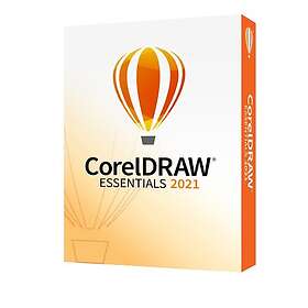 Corel draw Essentials 2021 Eng/sve Windows Box Fullversion