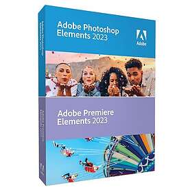 Adobe Photoshop & Premiere Elements 2023 Win/mac Eng Box Fullversion
