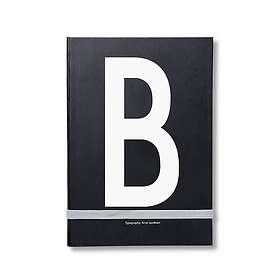 Design Letters personlig anteckningsbok B