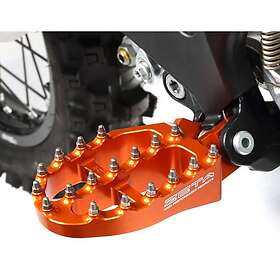 Zeta Husqvarna Fs 450 16-18 Ze93-1827 Aluminium Footpegs Guld