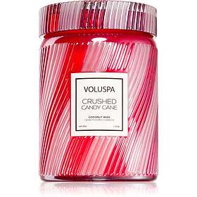 Voluspa Japonica Holiday Crushed Candy Cane scented Candle 510g unisex