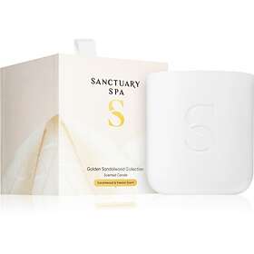 Sanctuary Spa Golden Sandalwood doftljus 260g unisex