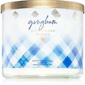 Bath & Body Works Gingham doftljus 411g unisex