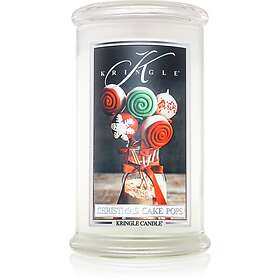 Kringle Candle Christmas Cake Pops Bougie Parfumée 624g