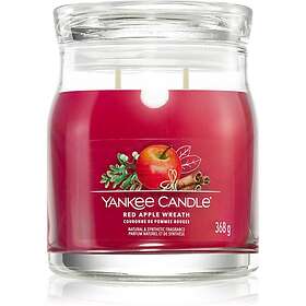 Yankee Candle Red Apple Wreath doftljus Signature 368g unisex