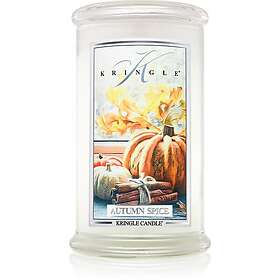 Kringle Candle Autumn Spice Scented Candle 624g