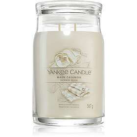 Yankee Candle Warm Cashmere scented Candle 567g