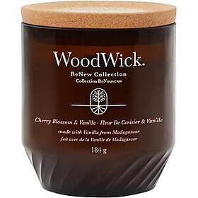 WoodWick Cherry Blossom & Vanilla doftljus trä wick 368g unisex