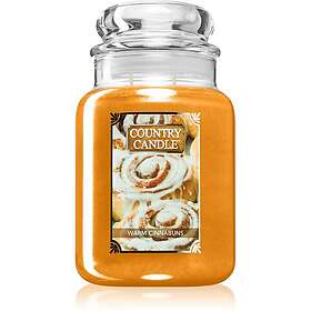 Country Candle Warm Cinnabuns scented Candle 737g unisex