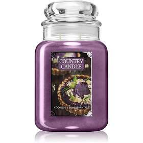 Country Candle Coconut & Blueberry Tart scented Candle 680g unisex