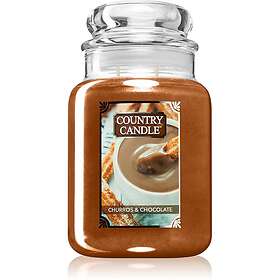 Country Candle Churros & Chocolate Scented Candle 737g