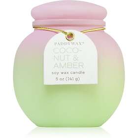 Paddywax Orb Coconut & Amber Scented Candle 141g