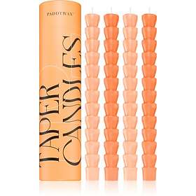 Paddywax Taper Gold & Yellow Decorative Candle 4x24.89 cm