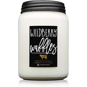 Milkhouse Candle Co. Farmhouse Wildberry Waffles doftljus Mason Jar 737g unisex